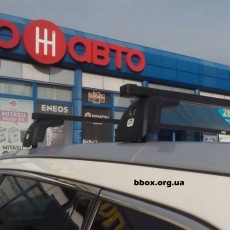 Багажник на крышу для Toyota Highlander 2014-2020 Amos Beta