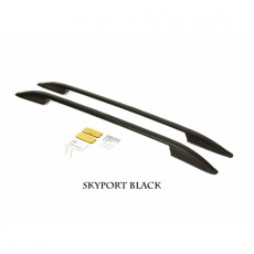 Рейлинги Skyport (черные) для Peugeot Partner 1996-2008гг.