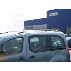 Рейлинги Skyport (серый мат) для Peugeot Partner Tepee 2008-2018гг.