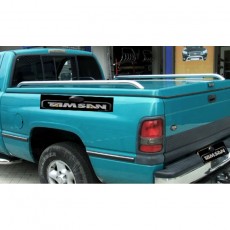 Рейлинги нержавейка для Dodge RAM
