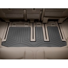 Коврики салона WeatherTech Infiniti JX 2012-, Третий ряд, черный