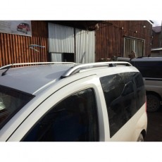 Рейлинги Skyport Grey V1 для Peugeot Bipper 2008-