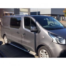 Рейлинги Skyport Grey для Opel Vivaro 2015-
