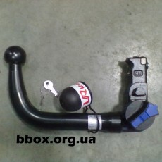 Фаркоп Nissan X-Trail 2014-2019 t32 невидимый Umbra Rimorchi 26030/vm