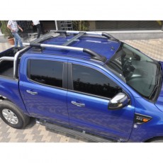 Рейлинги с перемычками для Ford Ranger 2011-