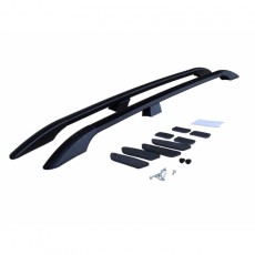 Рейлинги черные для Hyundai Starex H1 H200 1997-2007гг. с пластиковыми опорами