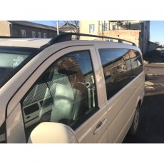 Рейлинги Skyport Black для Mercedes V-classe W447 Vito/Viano 2014-