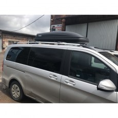 Рейлинги хромированные (Оригинальный дизайн) для Mercedes V-classe W447 Vito/Viano 2014-