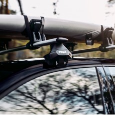Багажник для Toyota RAV4 2019- Thule 7105 WingBar Evo 7114