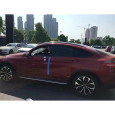 Рейлинги (оригинальный дизайн) для Mercedes GLE Coupe C292
