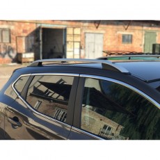 Рейлинги Skyport Grey для Nissan Qashqai 2014-