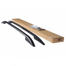 Рейлинги Skyport Black для Nissan Qashqai 2014-