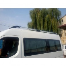 Рейлинги Shark для Volkswagen LT 1998-
