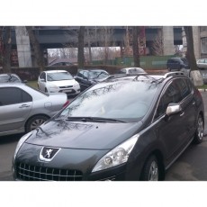 Рейлинги Skyport Grey для Peugeot 3008 2008-2016гг.