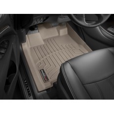 Коврики салона WeatherTech Infiniti QX60 2014-, Бежевые