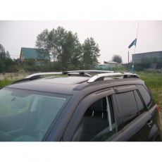 Рейлинги Skyport (серый мат) для Suzuki Grand Vitara 2005-2017гг.