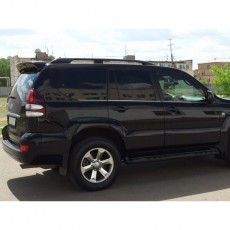 Рейлинги оригинальный дизайн для Toyota LС 120 Prado