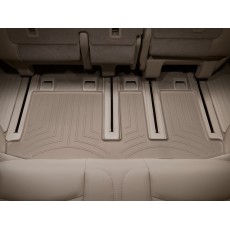 Коврики салона WeatherTech Infiniti QX60 2014-, Третий ряд, бежевый