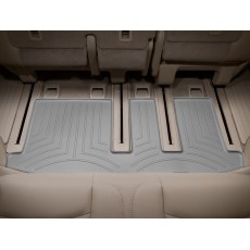 Коврики салона WeatherTech Infiniti QX60 2014-, Третий ряд, серый