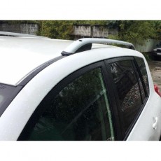 Рейлинги Skyport (Серые) для Toyota RAV 4 2005-2012гг короткая база