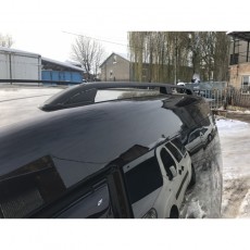 Рейлинги Skyport BLACK для Volkswagen Caddy 2004-
