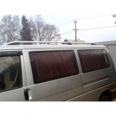Рейлинги Skyport (серый мат) для Volkswagen T4 Transporter