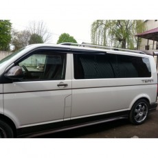 Рейлинги Skyport (серый мат) для Volkswagen T5 2003-