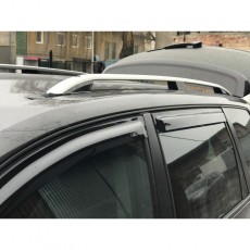 Рейлинги Skyport (серый мат) для Volkswagen Touareg 2002-2010гг