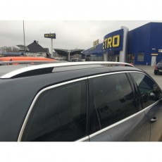 Рейлинги оригинальный дизайн для Volkswagen Touareg 2010-2018