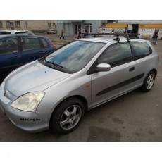 Багажник для Toyota Corolla 3D 