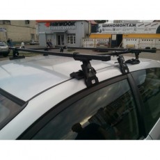Багажник для Daewoo Lanos Sport 3D 