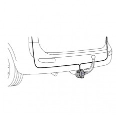 Комплект электрики фаркопа Westfalia 314386300113 Chevrolet Orlando
