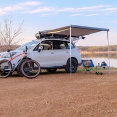 Маркиза Thule HideAway Awning 490008