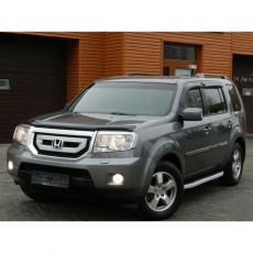 HONDA PILOT 2008-2015  ДЕФЛЕКТОР КАПОТА AVS USA