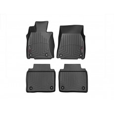 Коврики салона WeatherTech Lexus LS460 AWD Long 2013-, Черные