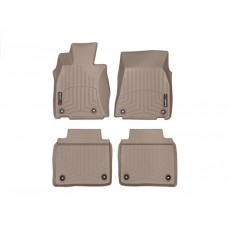 Коврики салона WeatherTech Lexus LS460 AWD Long 2013-, Бежевые