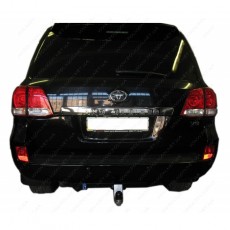 Фаркоп быстросъемный TOYOTA Land Cruiser 200 2007-2015 усиленный (с балкой)
