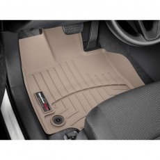 КОВРИКИ В САЛОН TOYOTA RAV4 2019- WEATHERTECH 4515161, бежевые