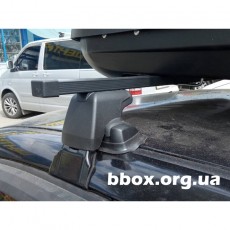 БАГАЖНИК ДЛЯ Daewoo Gentra, TERRA DRIVE CLIP ECONOMY ST с кожухом