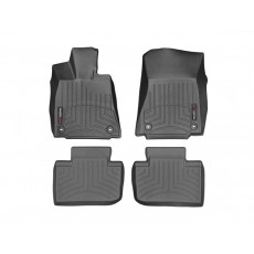 Коврики салона WeatherTech Lexus IS 2014-, Черные, для RWD