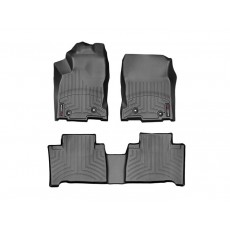 Коврики салона WeatherTech Lexus NX 2015-, Черные