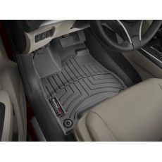 Коврики салона WeatherTech Acura MDX 2014-, Черные