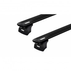 BMW X5 2019- багажник Thule 753 WingBar Evo Black (TH-753;TH-71132;TH-4023)