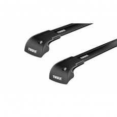 Audi Q5 2017- багажник Thule WingBar Edge 9593 BLACK (TH-9593b;TH-4078)