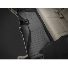Коврики салона WeatherTech Acura MDX 2014-, Третий ряд, черный