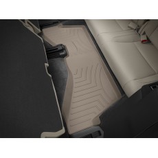 Коврики салона WeatherTech Acura MDX 2014-, Третий ряд, Бежевый
