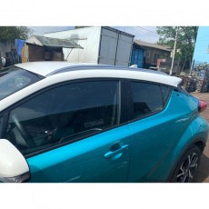 Рейлинги Оригинальный дизайн (2 шт, алюм.) Toyota C-HR