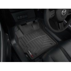 Коврики салона WeatherTech Mazda CX-7 2006-2012, Черные