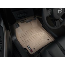 Коврики салона WeatherTech Mazda CX-7 2006-2012, Бежевые