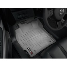 Коврики салона WeatherTech Mazda CX-7 2006-2012, Серые
